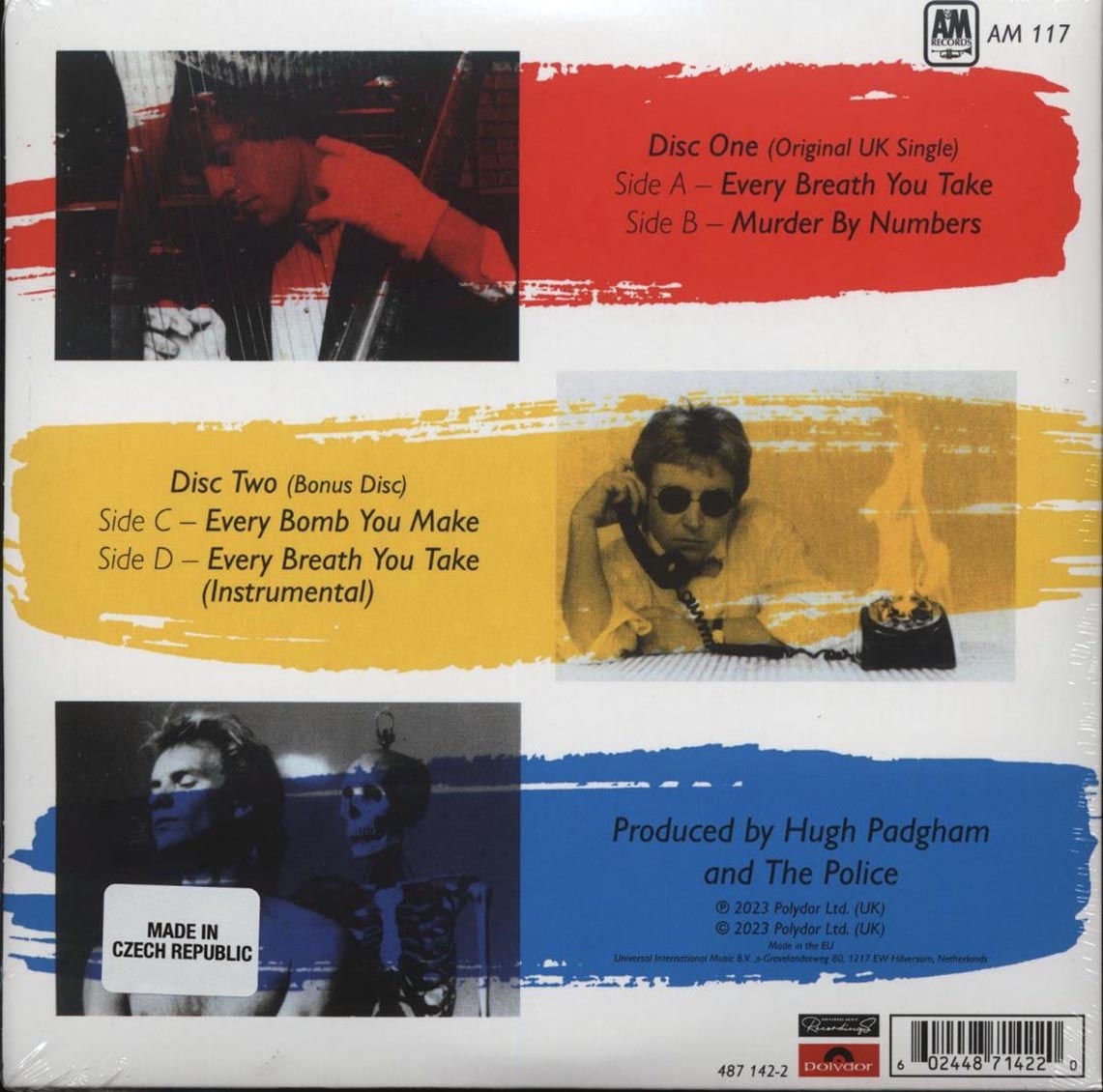 The Police - Every Breath You Take/Murder By The Numbers (2x7") (RSD 2023) (ltd. ed.) (colored vinyl)
