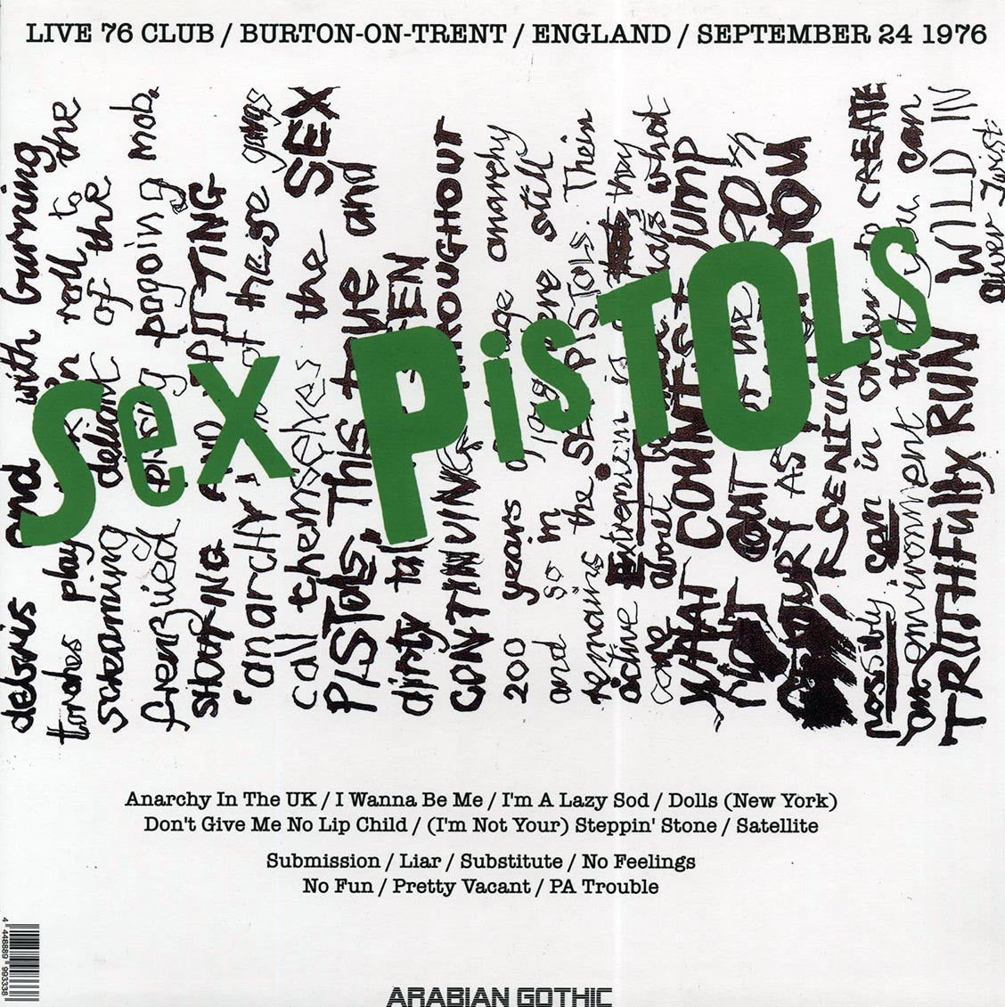 Sex Pistols - Rotten Razored (white vinyl)