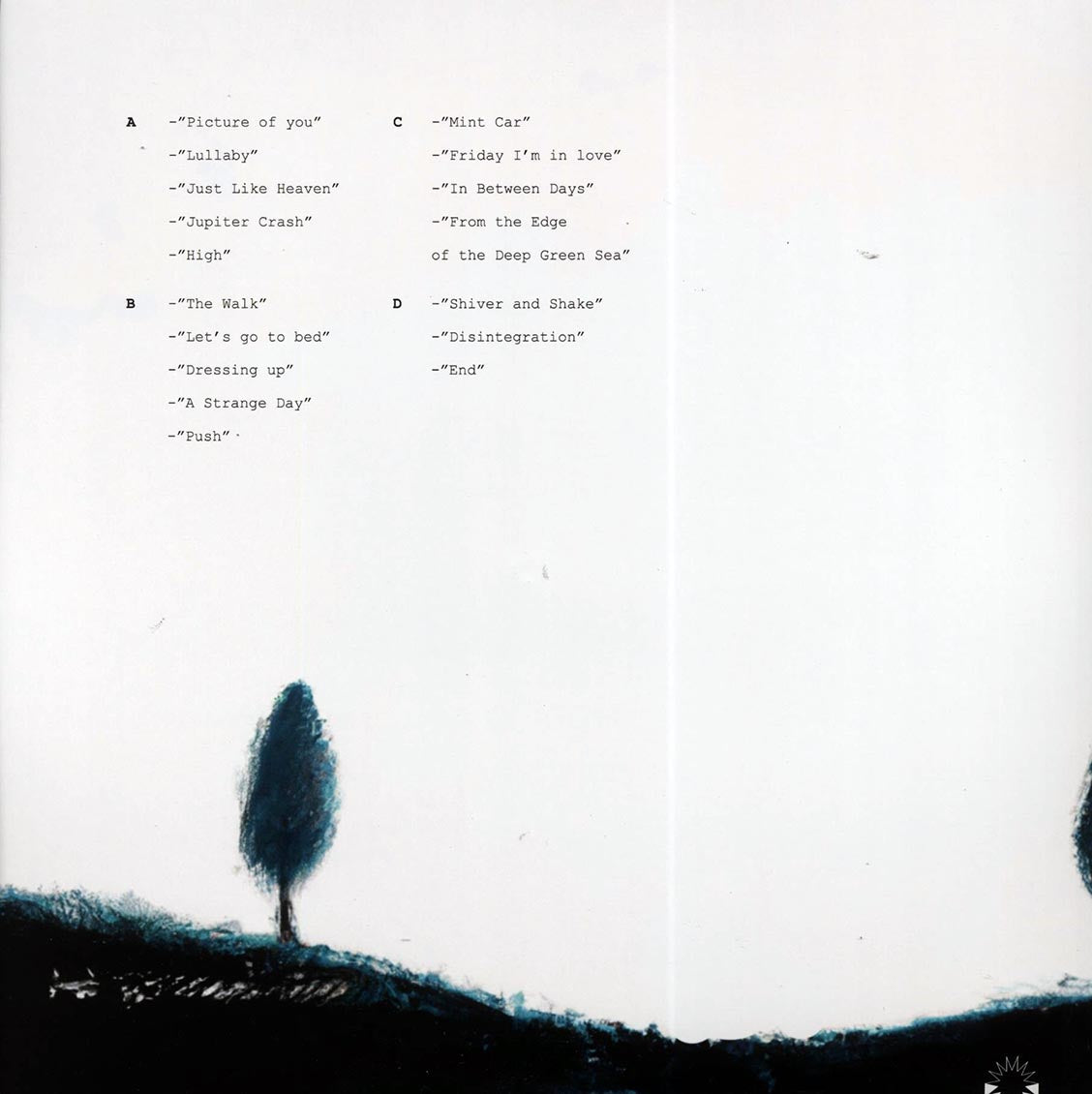 The Cure - Dressing Up For A Day: Glastonbury Festival 1995 (ltd. ed.) (2xLP)
