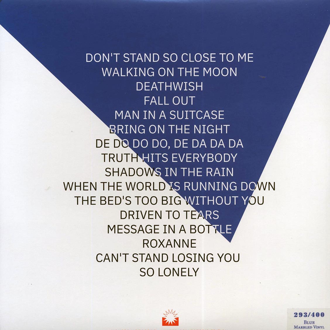 The Police - Budokan Hall Tokyo 1981 (ltd. 400 copies made) (2xLP) (colored vinyl)