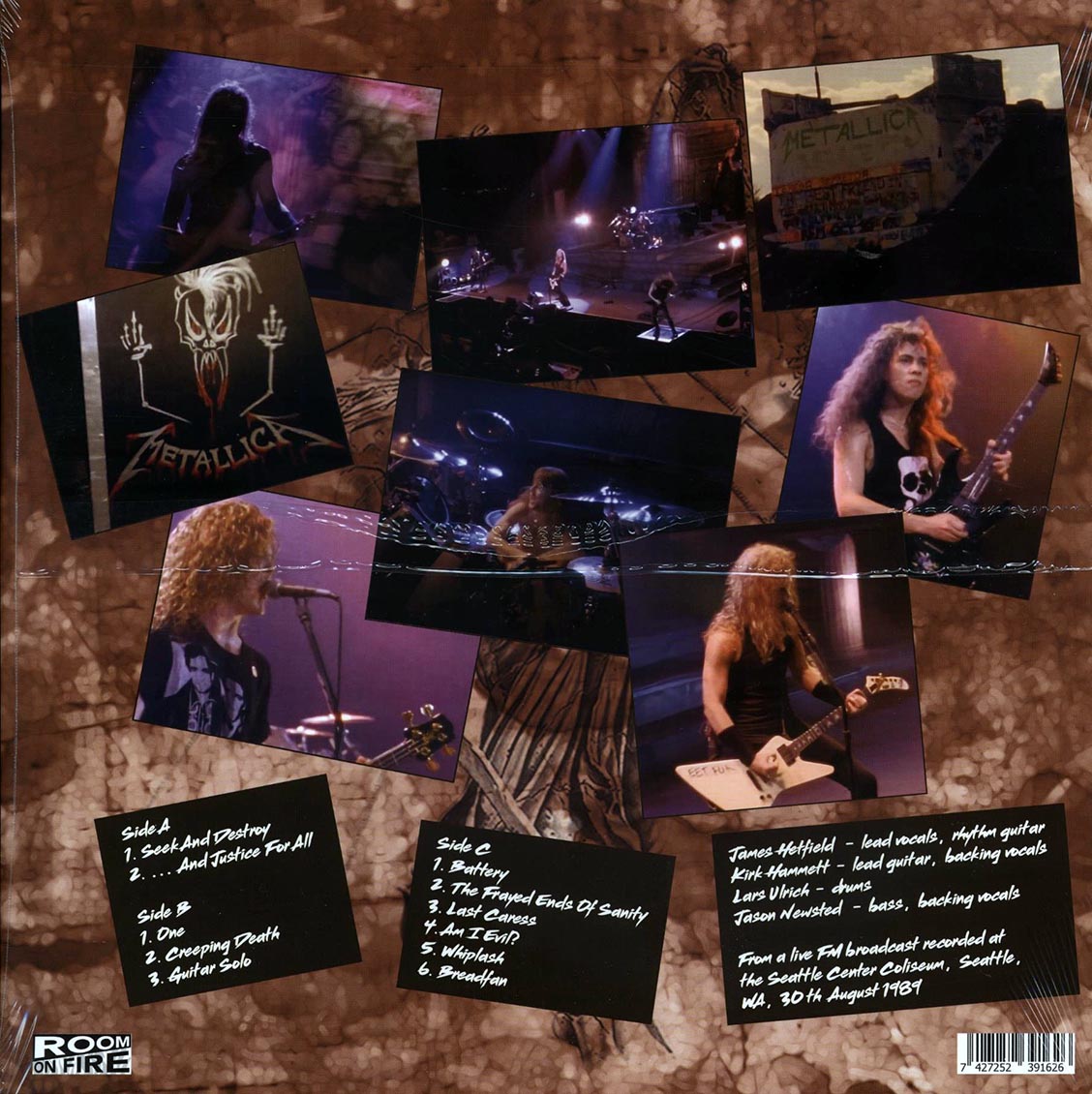 Metallica - Seattle '89 Volume 2: The Classic Washington State Broadcast (2xLP)