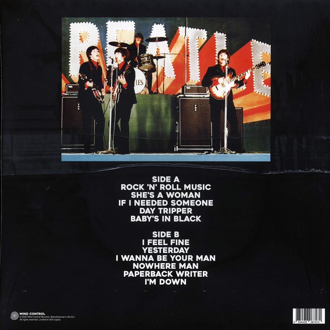 The Beatles - Live At Budokan, Tokyo, June 30th 1966