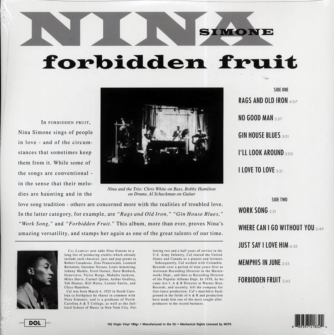 Nina Simone - Forbidden Fruit (180g)