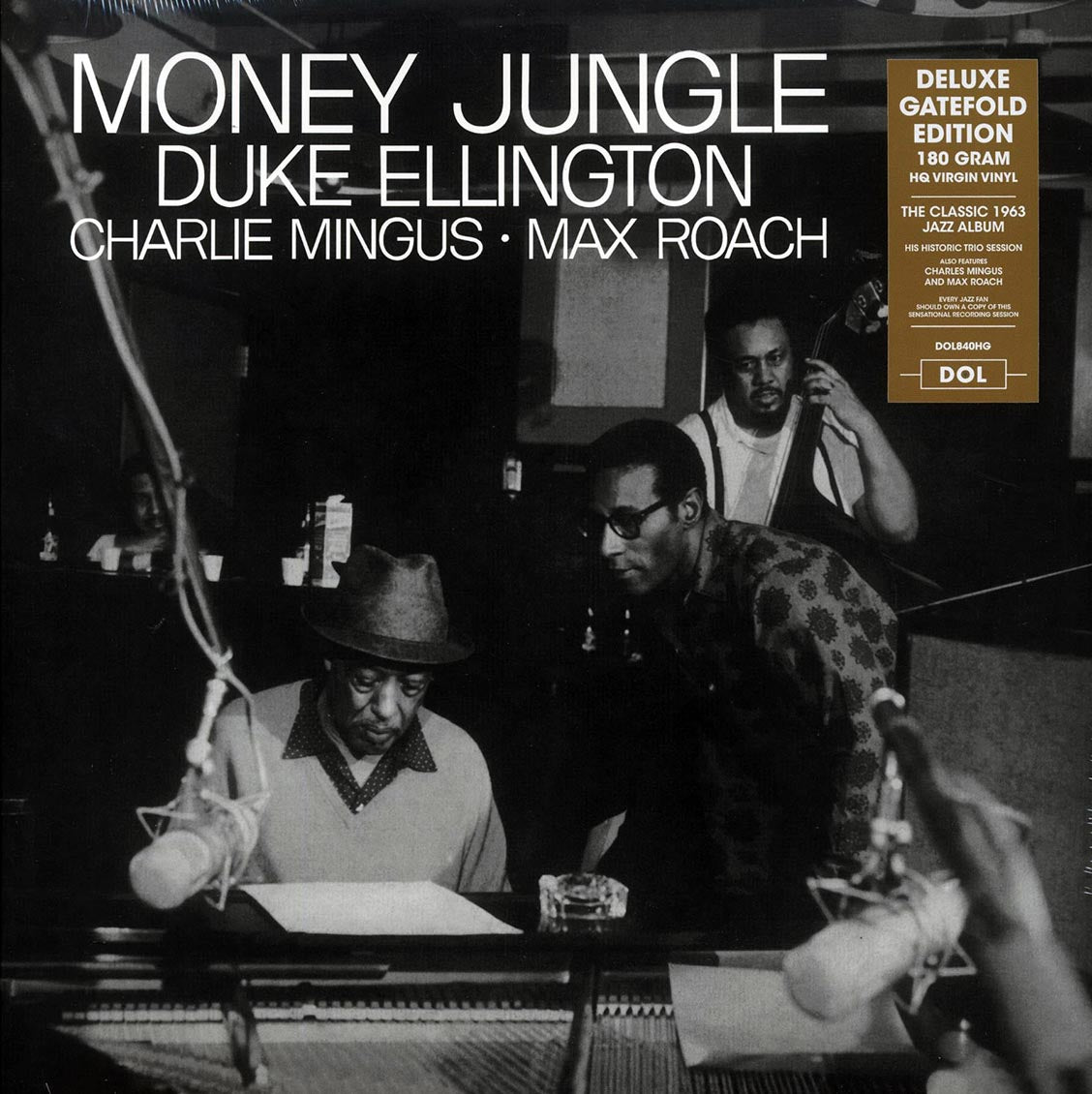 Duke Ellington, Charles Mingus, Max Roach - Money Jungle (180g)