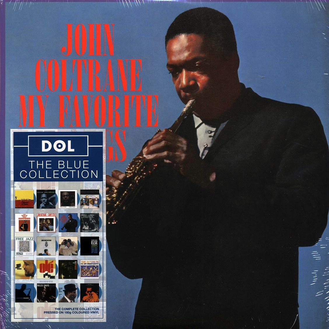 John Coltrane - My Favorite Things (180g) (blue vinyl)