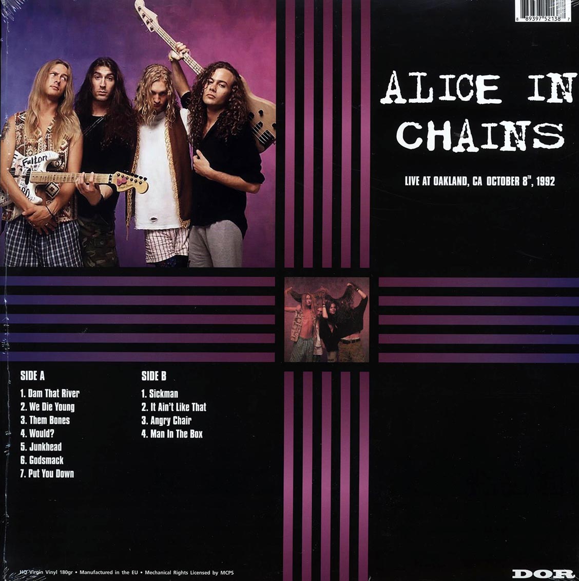 Alice In Chains - Live In Oakland, CA October 8th, 1992: KBFH-FM (180g) (green vinyl)