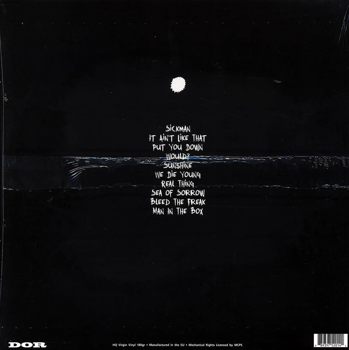 Alice In Chains - Live At The Palladium, Hollywood, December 15, 1992 (180g) (white vinyl)