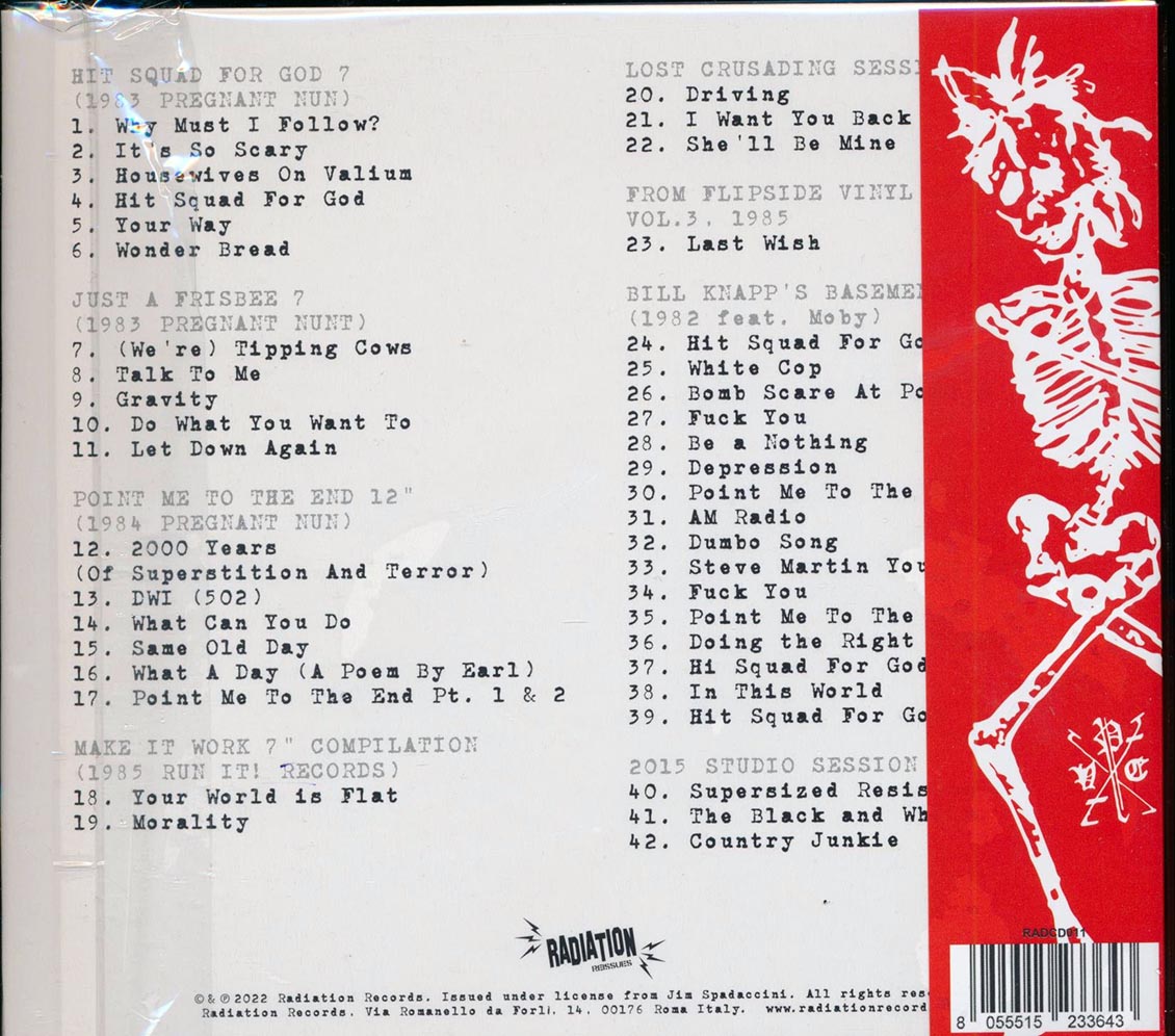 Vatican Commandos - Full Discography 1983-2015