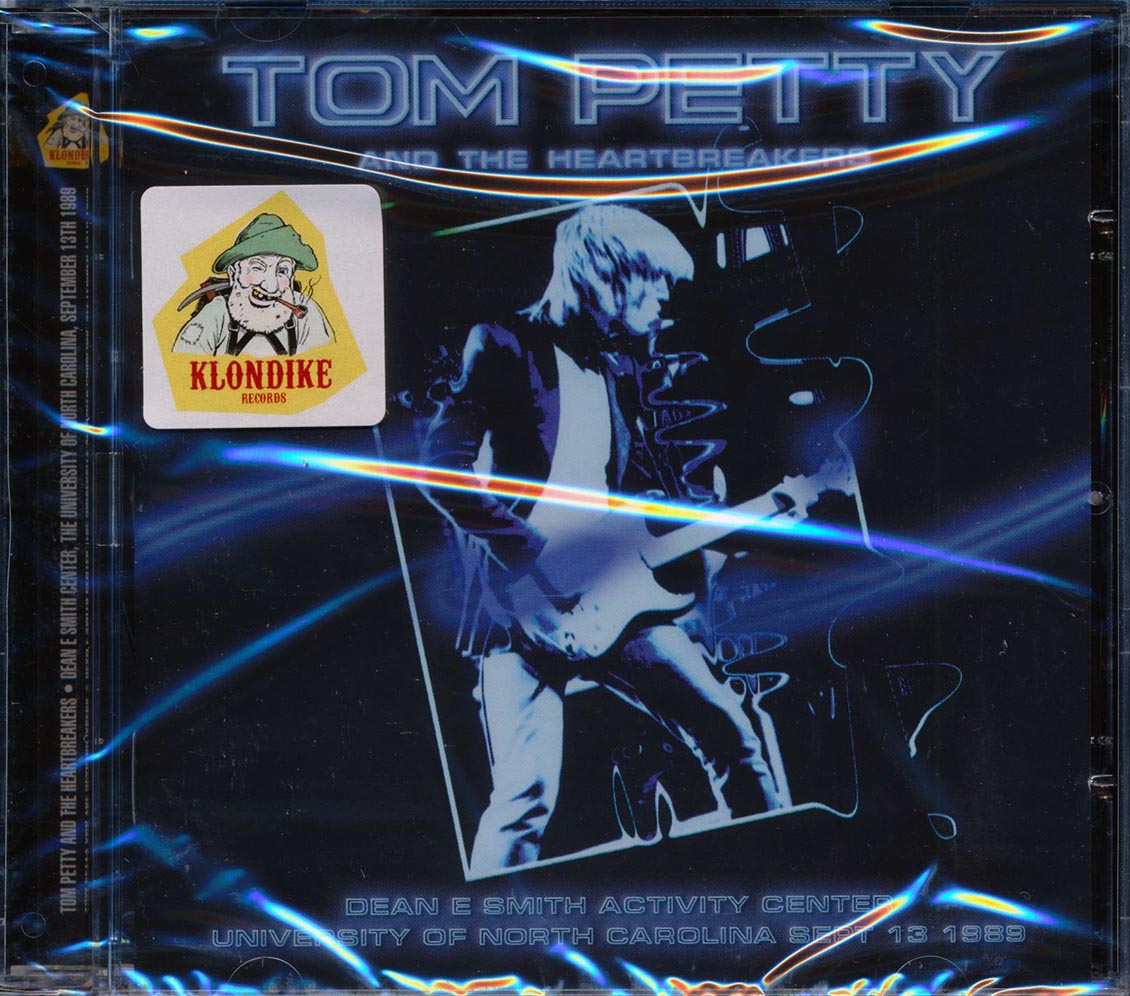 Tom Petty & The Heartbreakers - Dean E Smith Activity Center, University Of North Carolina Sept. 13 1989