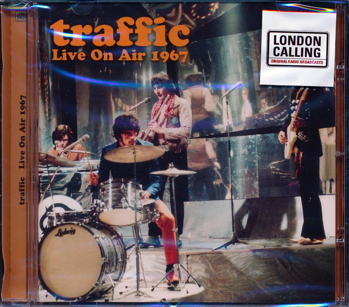 Traffic - Live On Air 1967