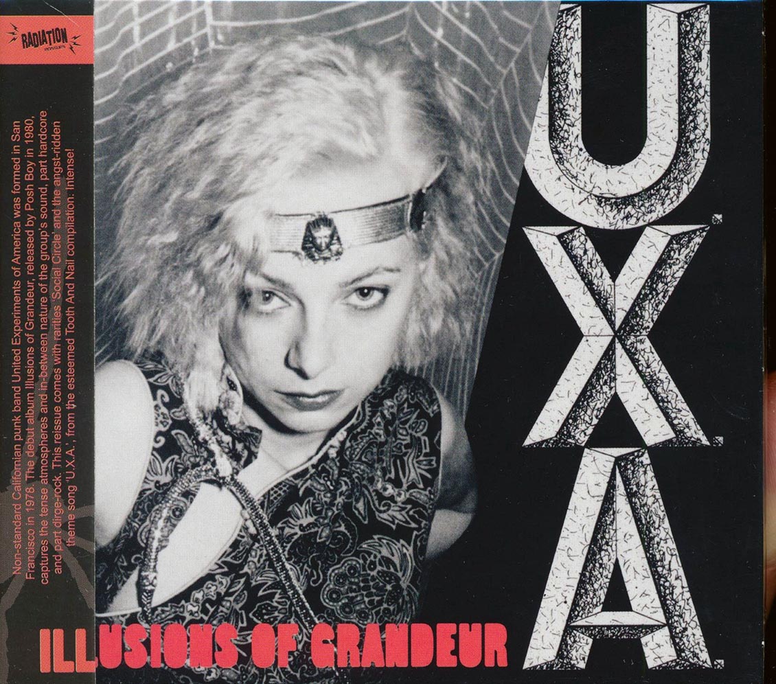 UXA - Illusions Of Grandeur