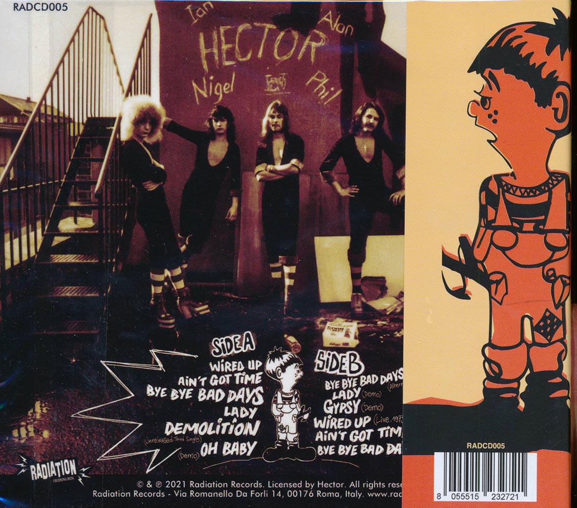 Hector - Demolition: The Wired Up World Of Demolition