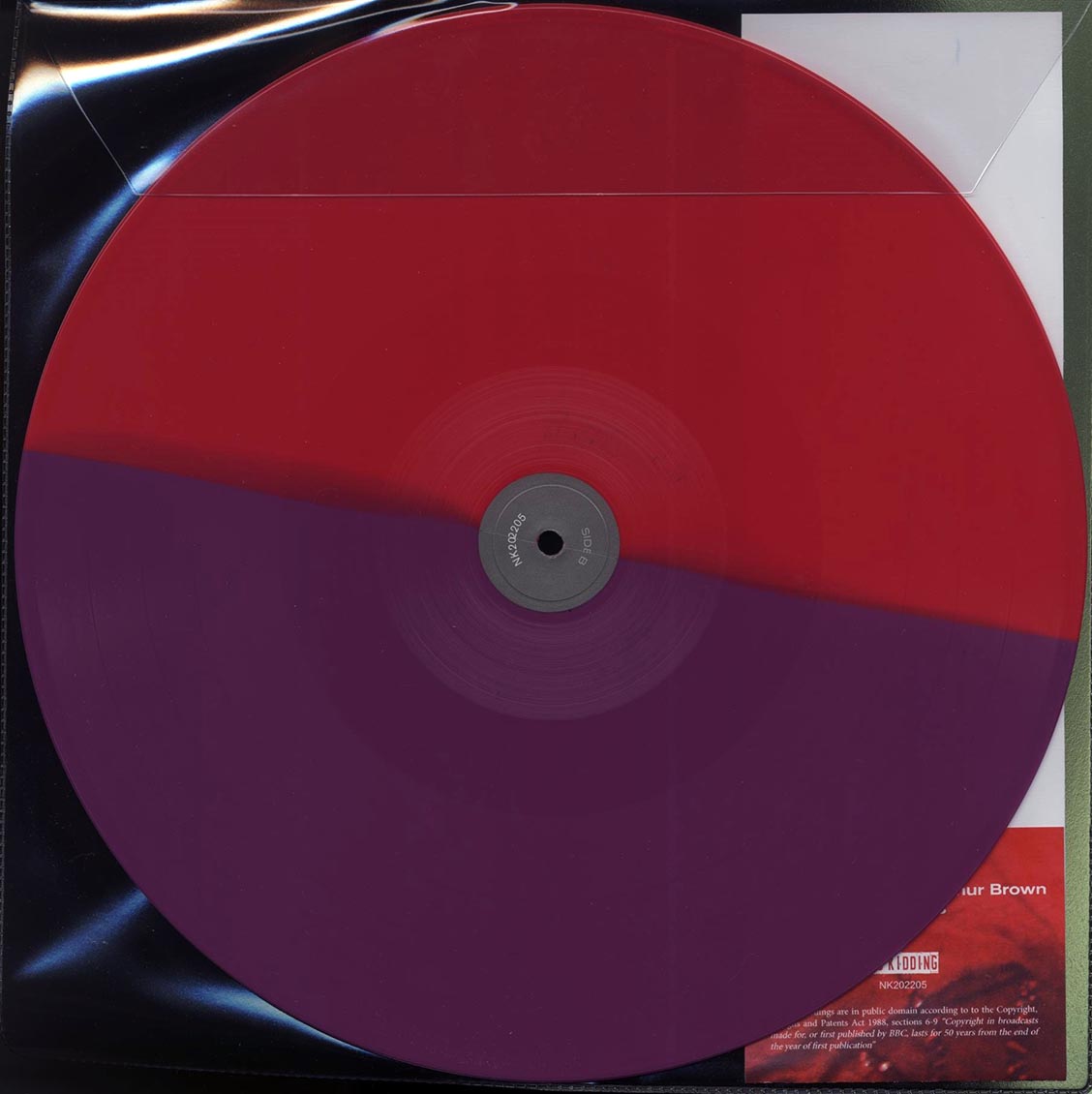 The Crazy World Of Arthur Brown - The Crazy World Of Arthur Brown (colored vinyl)