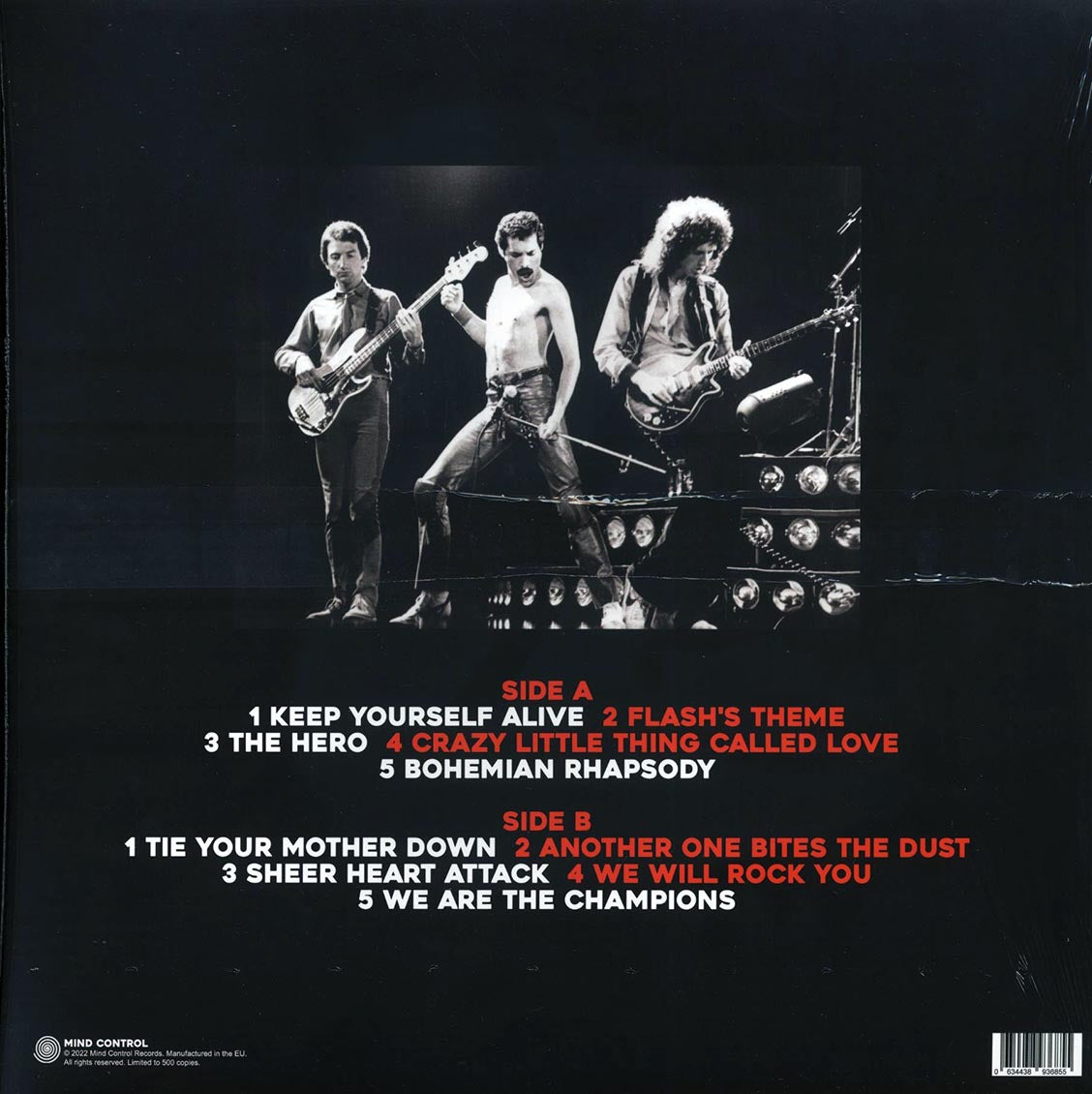 Queen - Live At Estadio Jose Amalfitani Buenos Aires, 28th February 1981