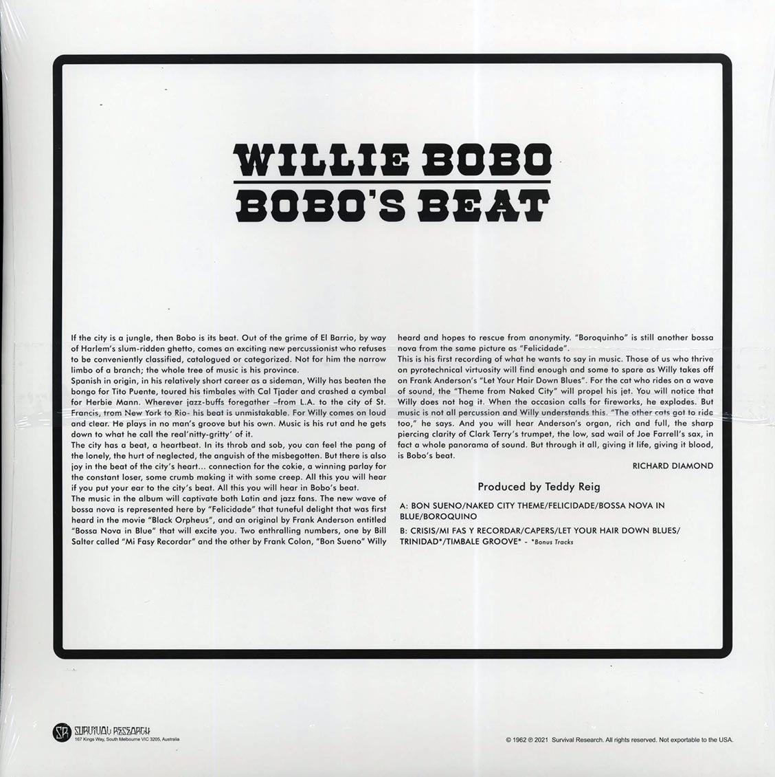 Willie Bobo - Bobo's Beat