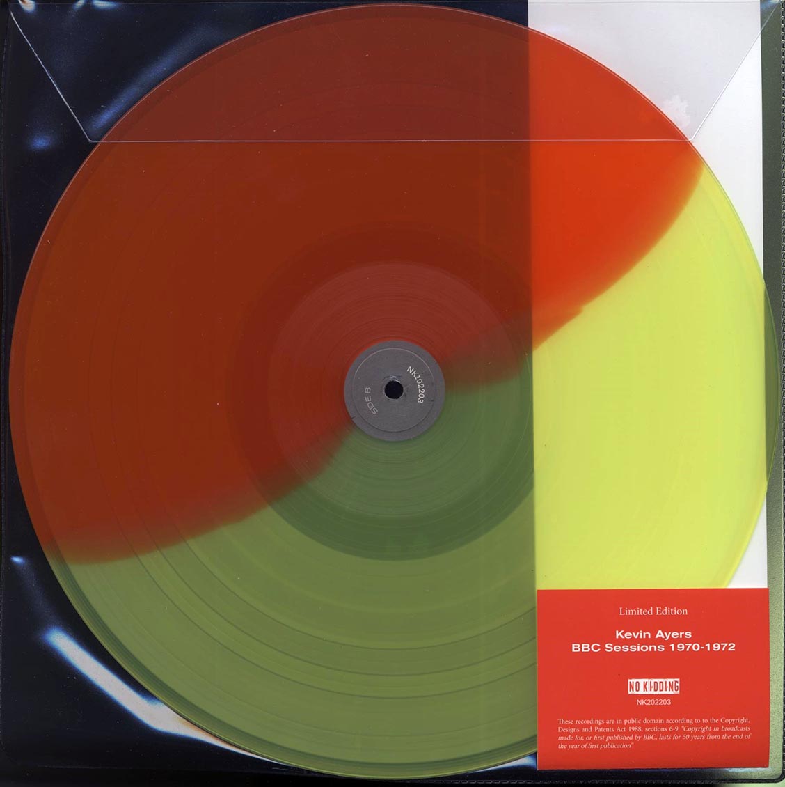 Kevin Ayers - BBC Sessions 1970-1972 (ltd. ed.) (colored vinyl)