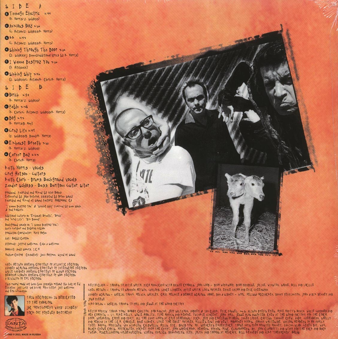 Circle Jerks - Oddities, Abnormalities & Curiousities