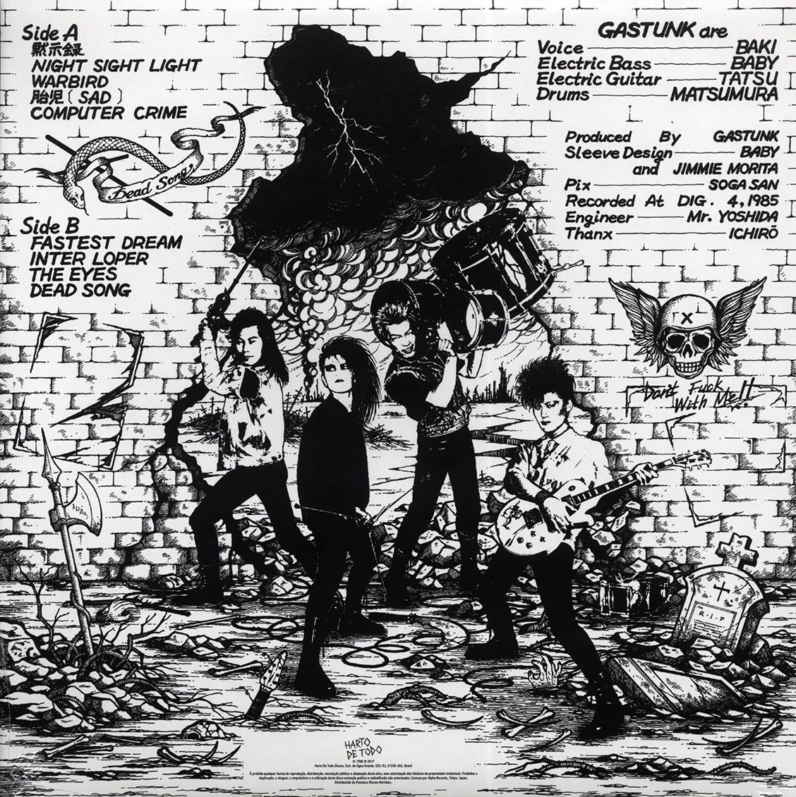 Gastunk - Dead Song