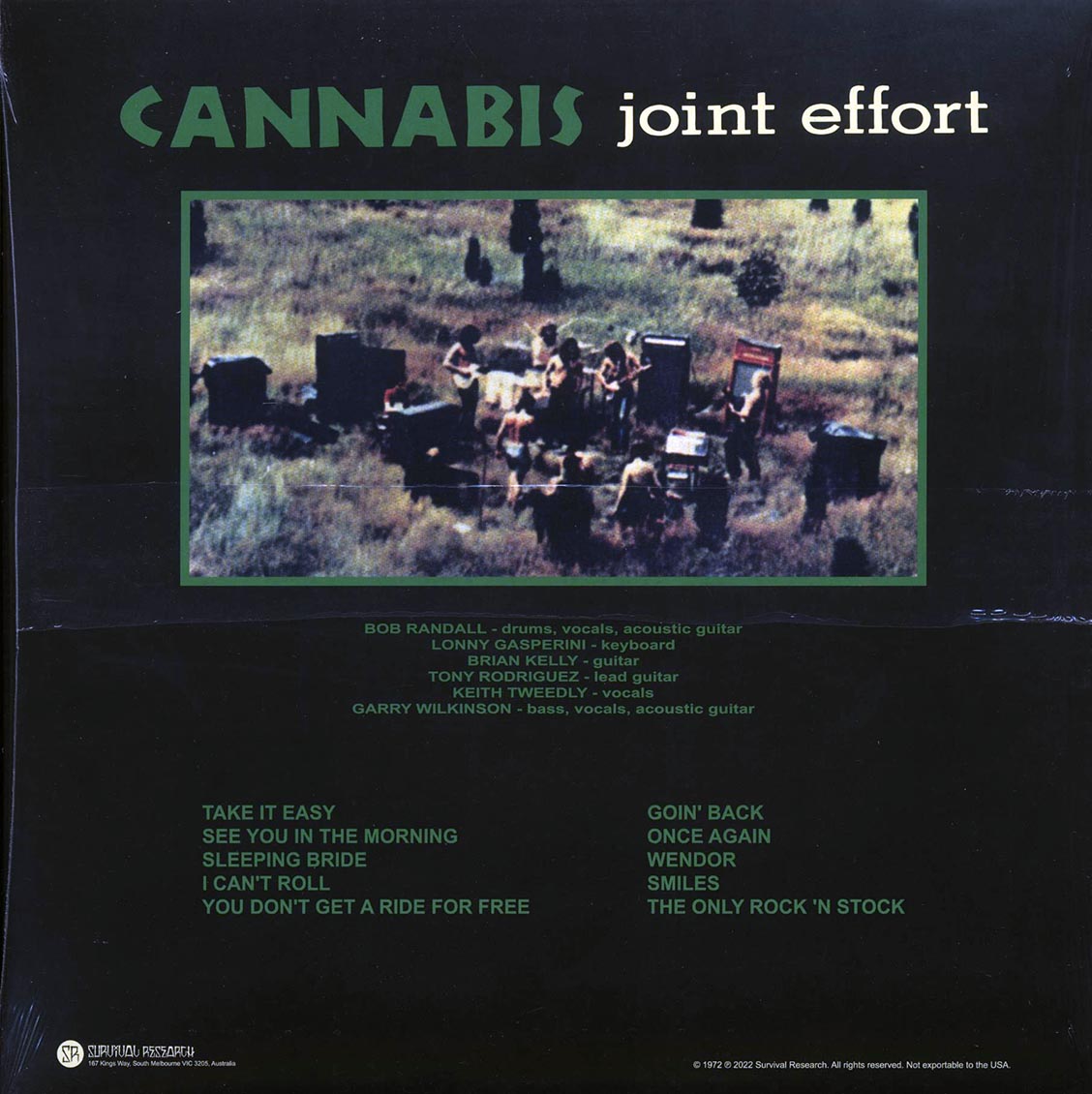 Cannibas - Joint Effort