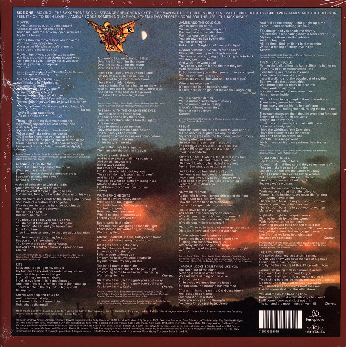 Kate Bush - The Kick Inside (180g) (remastered)