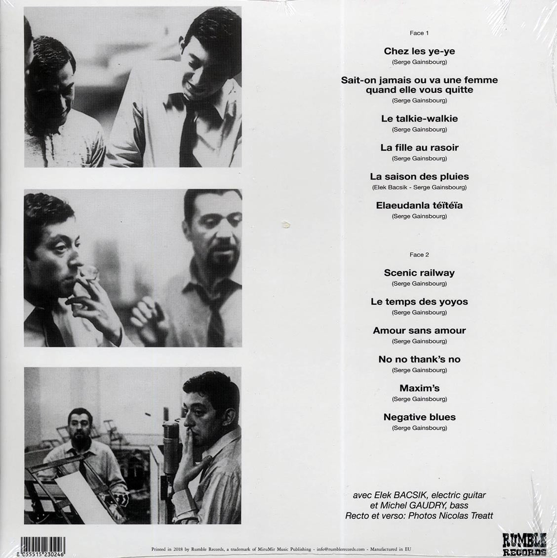 Serge Gainsbourg - Confidentiel