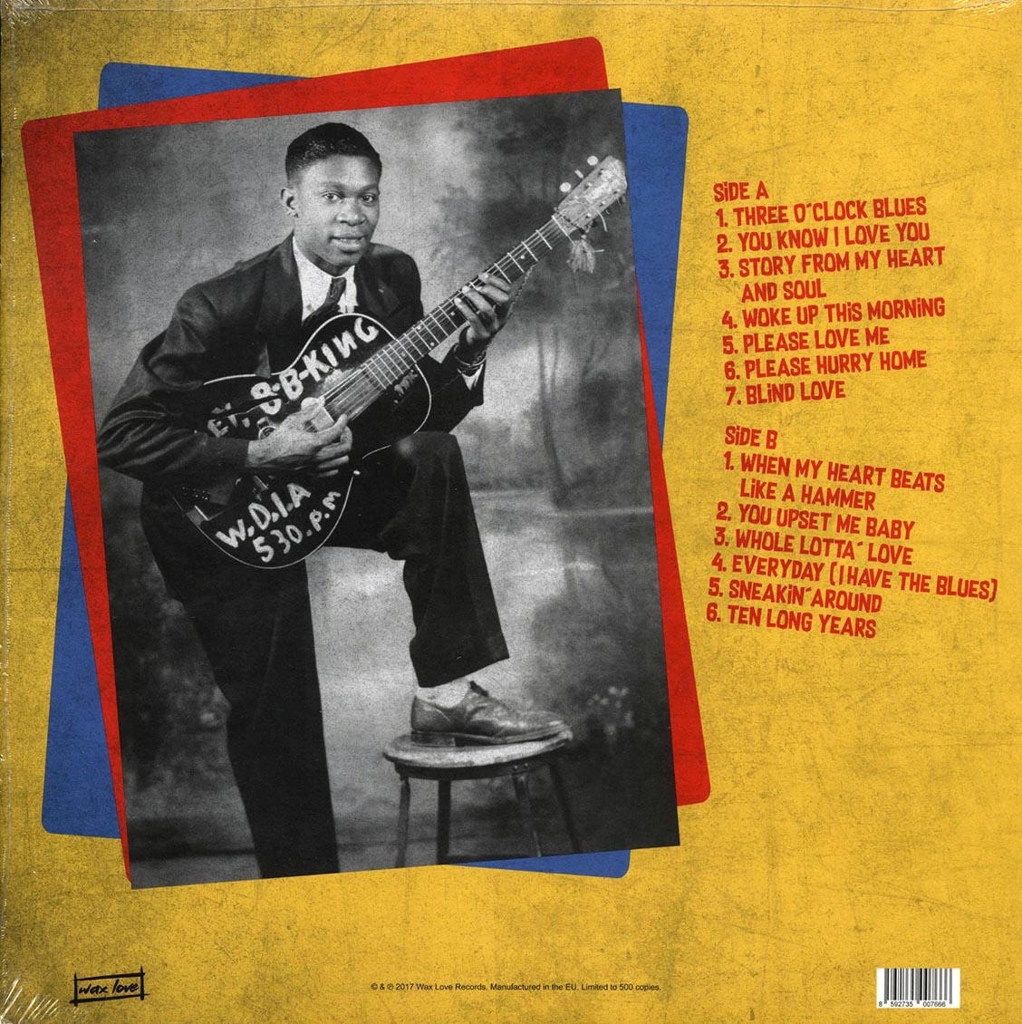 BB King - Story From My Heart And Soul: The Modern Label Singles 1957-1962
