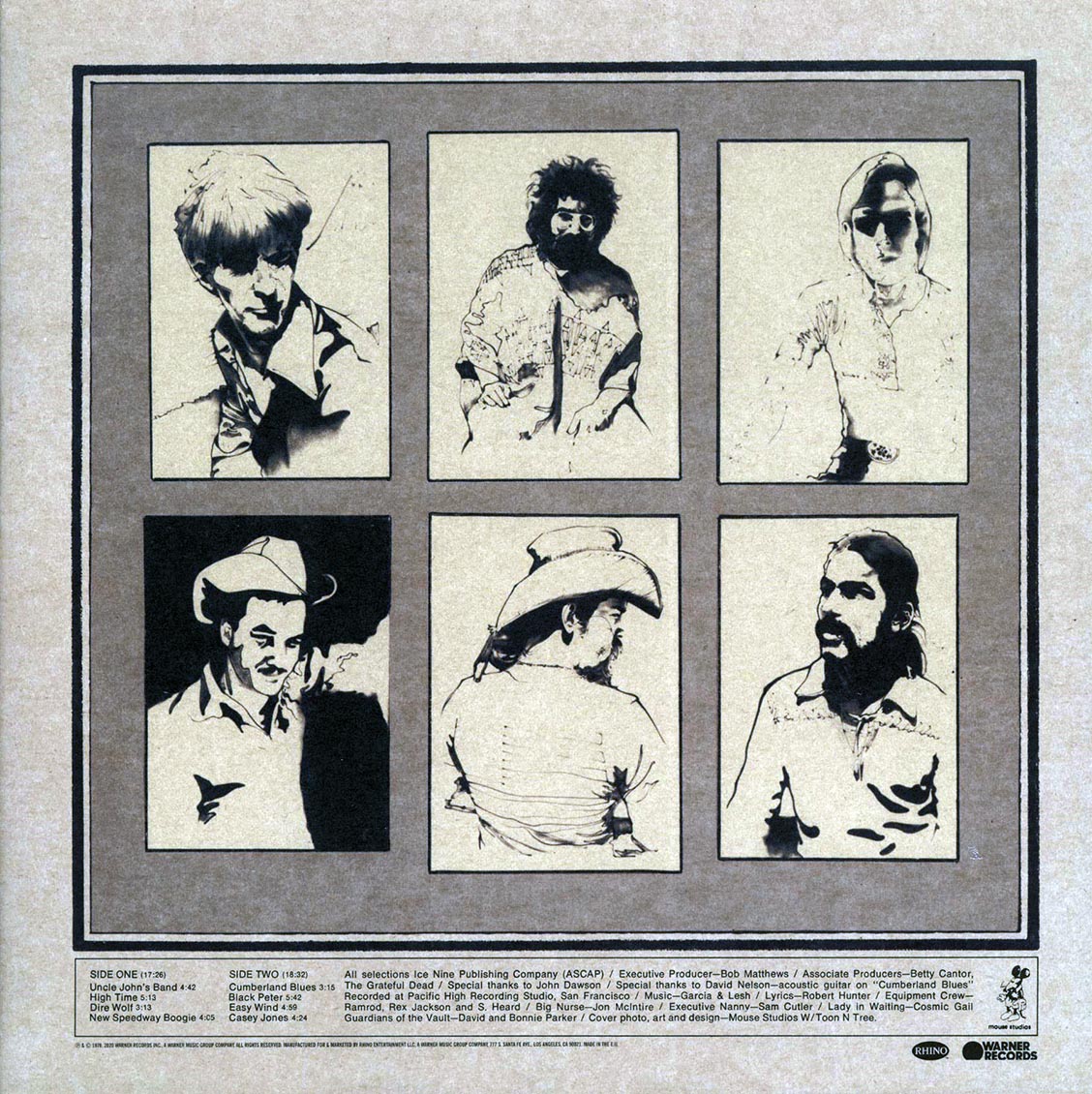 Grateful Dead - Workingman's Dead (50th Anniv. Ed.) (180g)