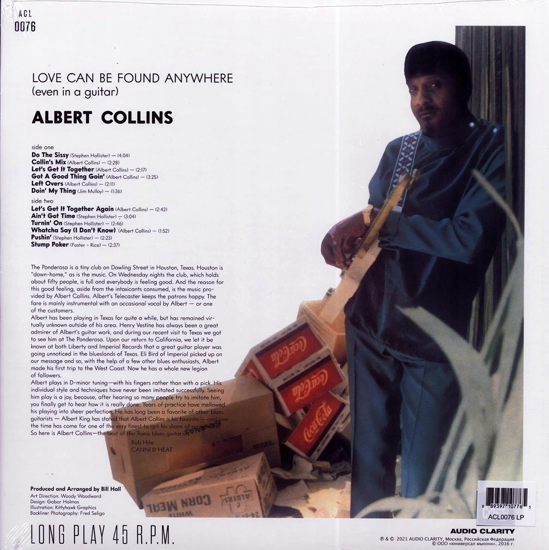 Albert Collins - Love Can Be Found Anywhere