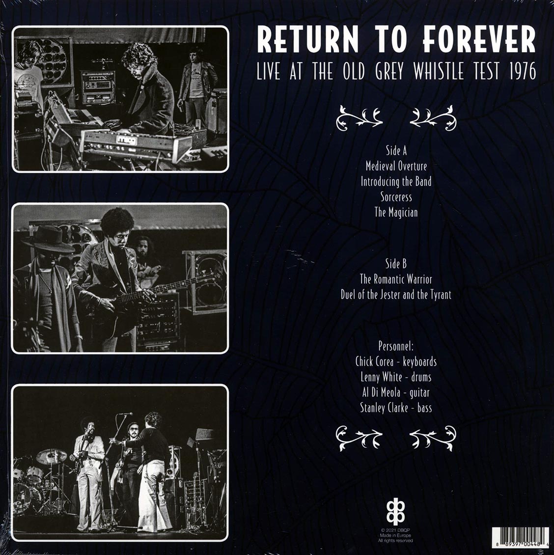 Return To Forever - Live At The Old Grey Whistle Test 1976