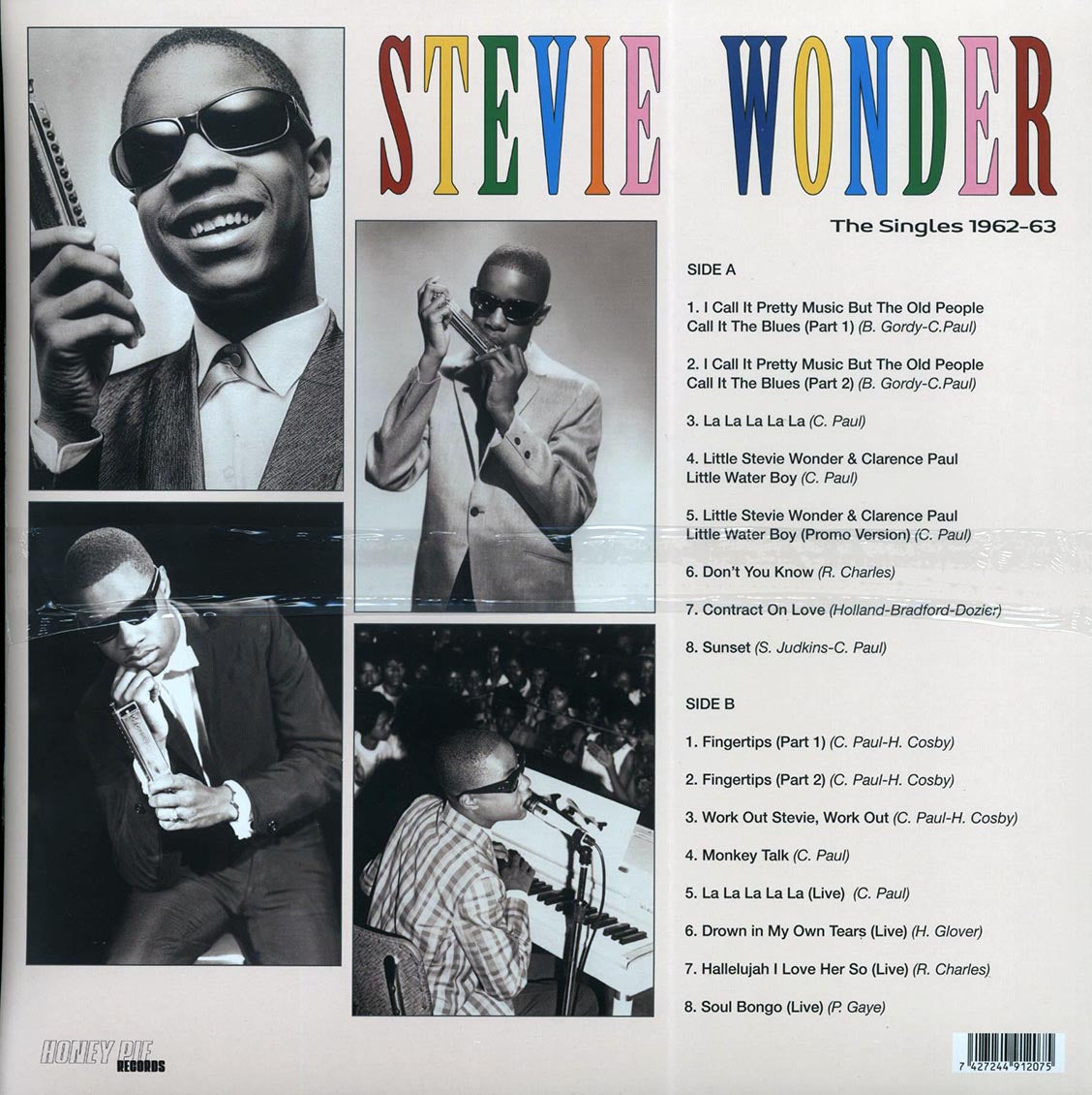 Stevie Wonder - The Singles 1962-63