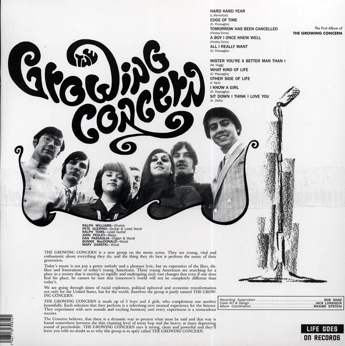 The Growing Concern - The Growing Concern
