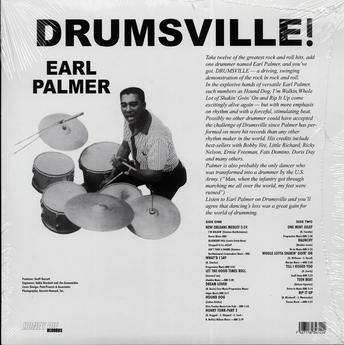 Earl Palmer - Drumsville!