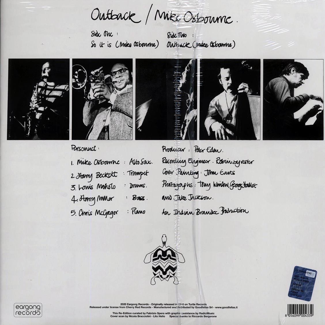 Mike Osbourne - Outback