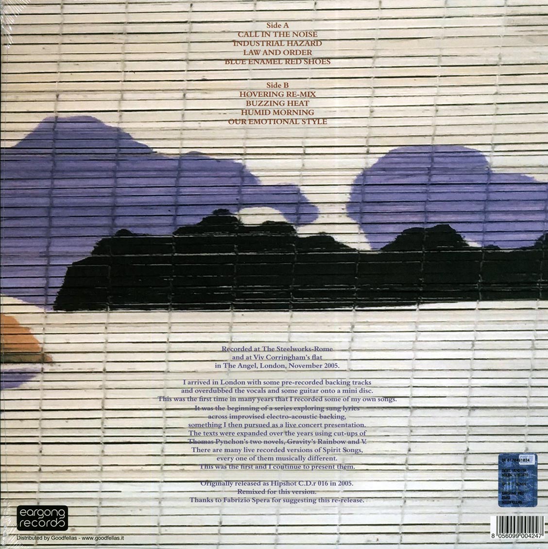 Mike Cooper - Spirit Songs