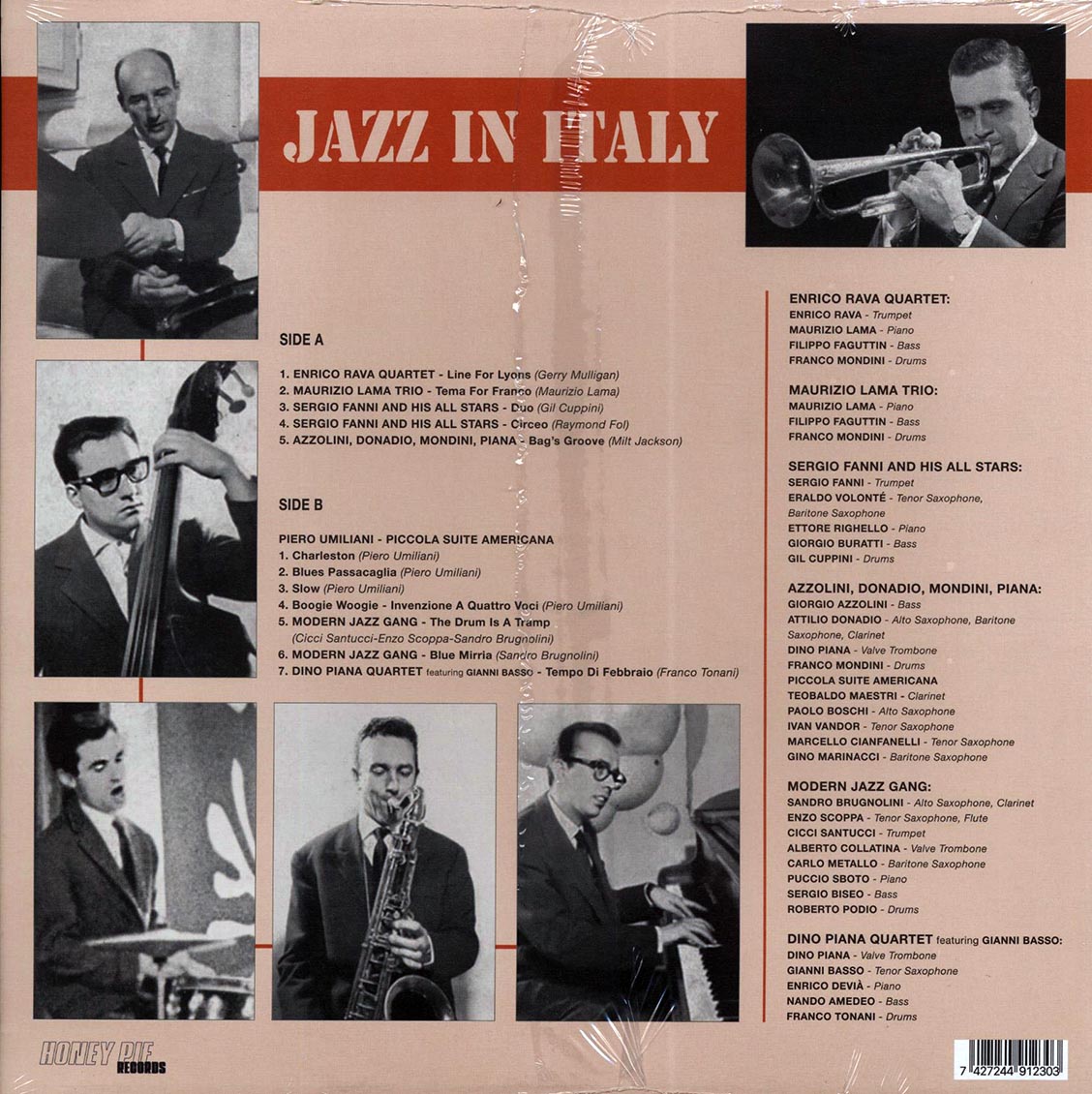 Various - Jazz In Italy