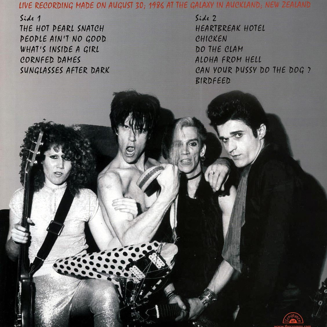 The Cramps - Rockinnreelininaucklandandnewzealandxxx