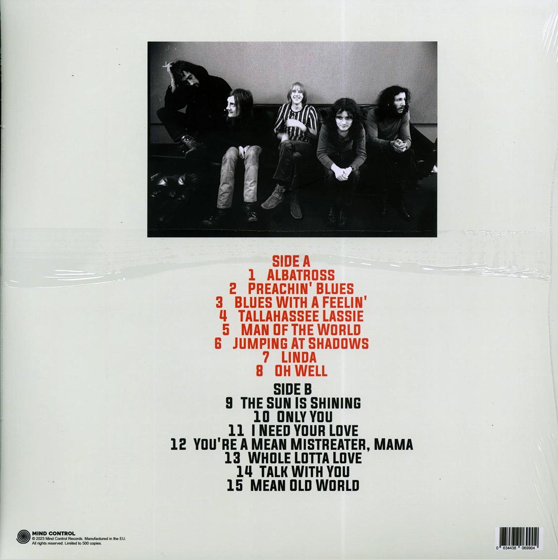 Fleetwood Mac - Sun Not Shining: Radio Studios, Aberdeen, Scotland, June 23th 1969