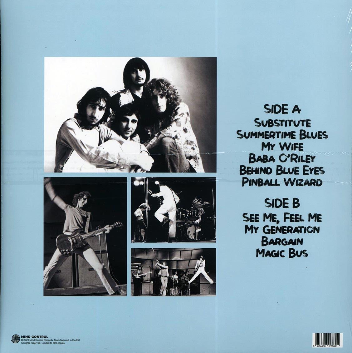 The Who - Live At The Civic Auditorium, San Francisco, Dec 13th 1971