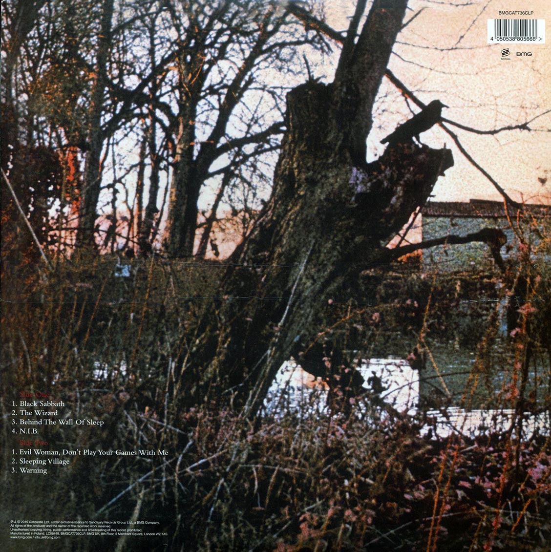 Black Sabbath - Black Sabbath (ltd. ed.) (colored vinyl)