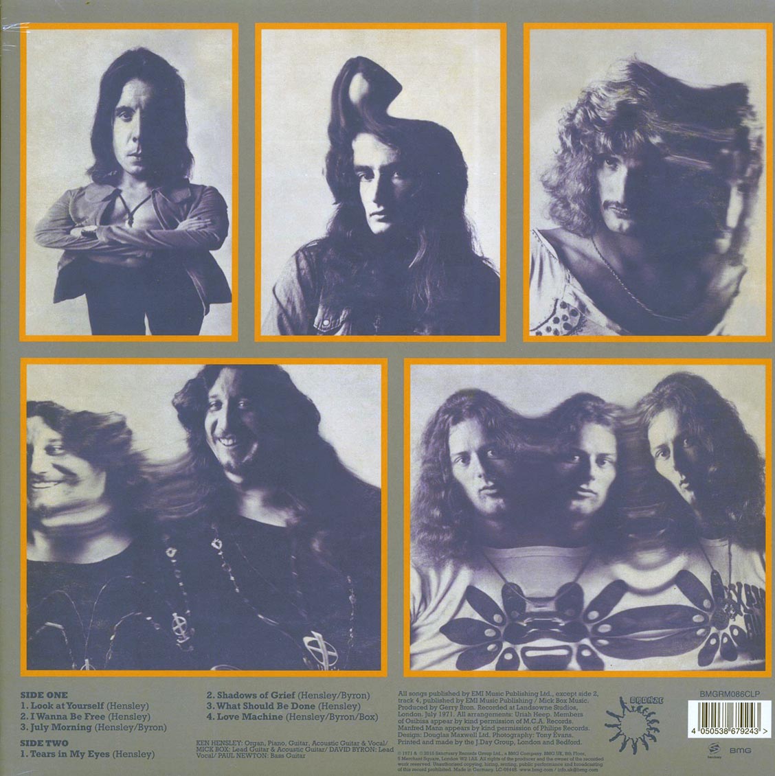 Uriah Heep - Look At Yourself (50th Anniv. Ed.) (ltd. ed.) (white vinyl)