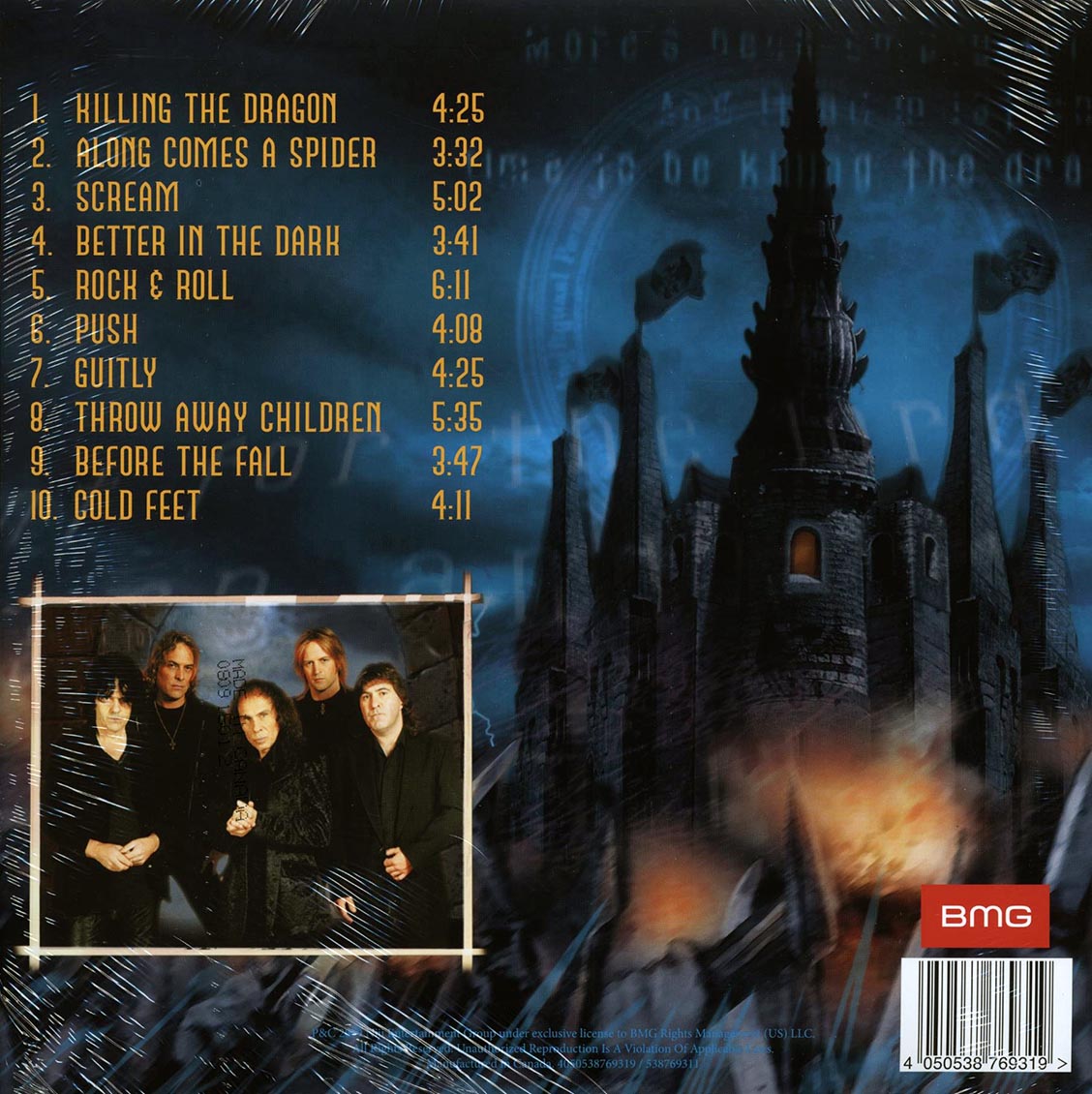 Dio - Killing The Dragon (20th Anniv. Ed.) (ltd. ed.) (colored vinyl) (remastered)