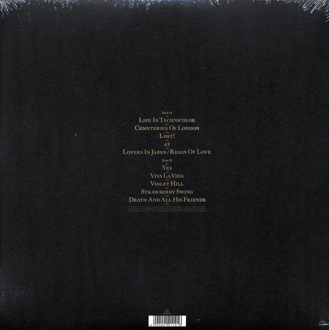Coldplay - Viva La Vida Or Death And All His Friends
