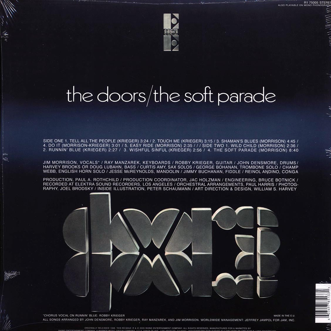 The Doors - Soft Parade (50th Anniv. Ed.) (stereo) (180g) (remastered)