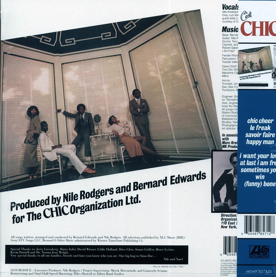 Chic - C'est Chic (180g) (remastered)