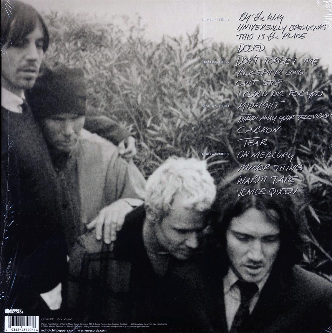 Red Hot Chili Peppers - By The Way (2xLP)