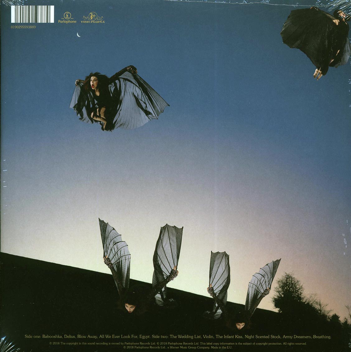 Kate Bush - Never For Ever (180g) (remastered)