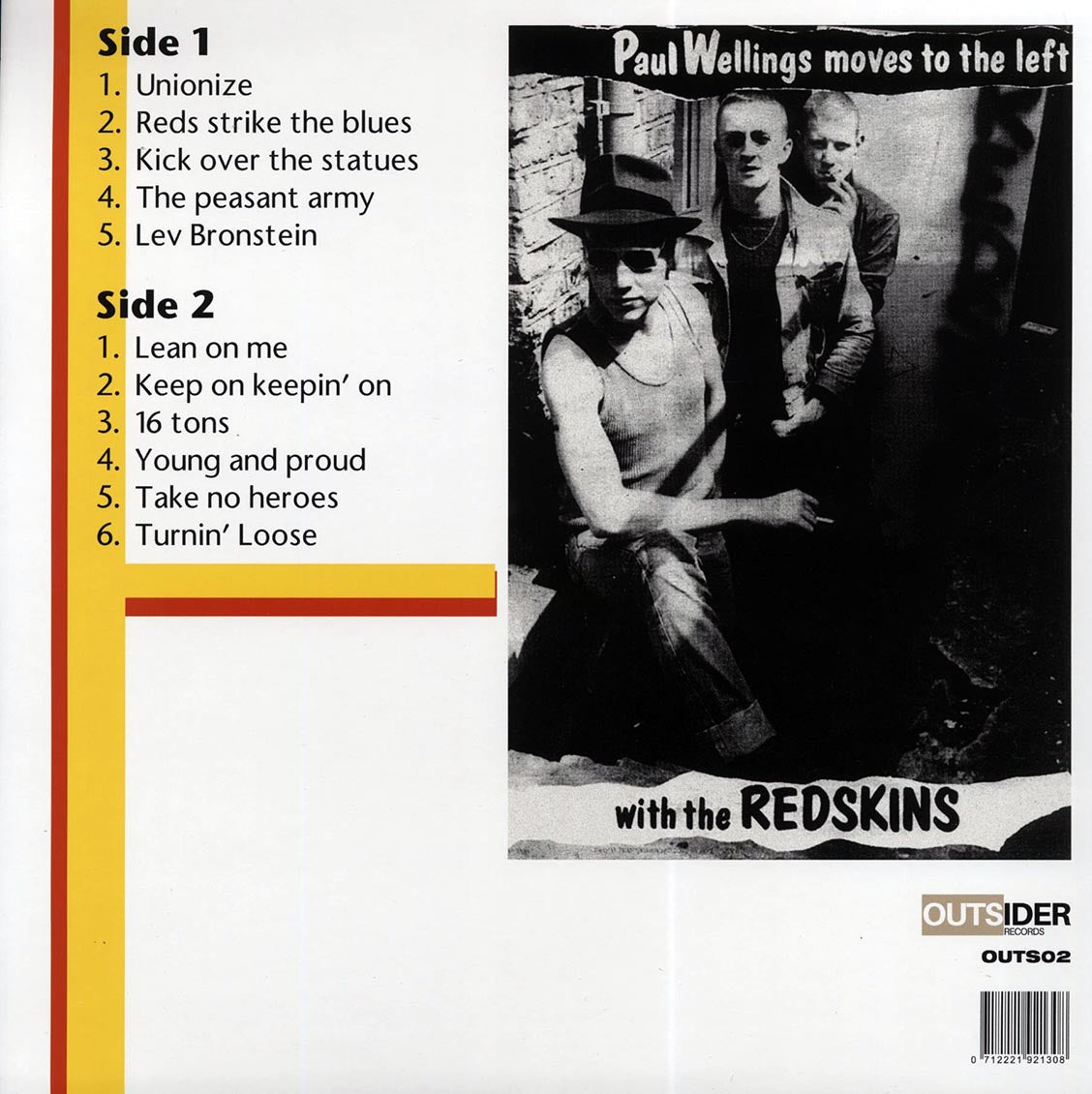 Redskins - Rarities (red vinyl)