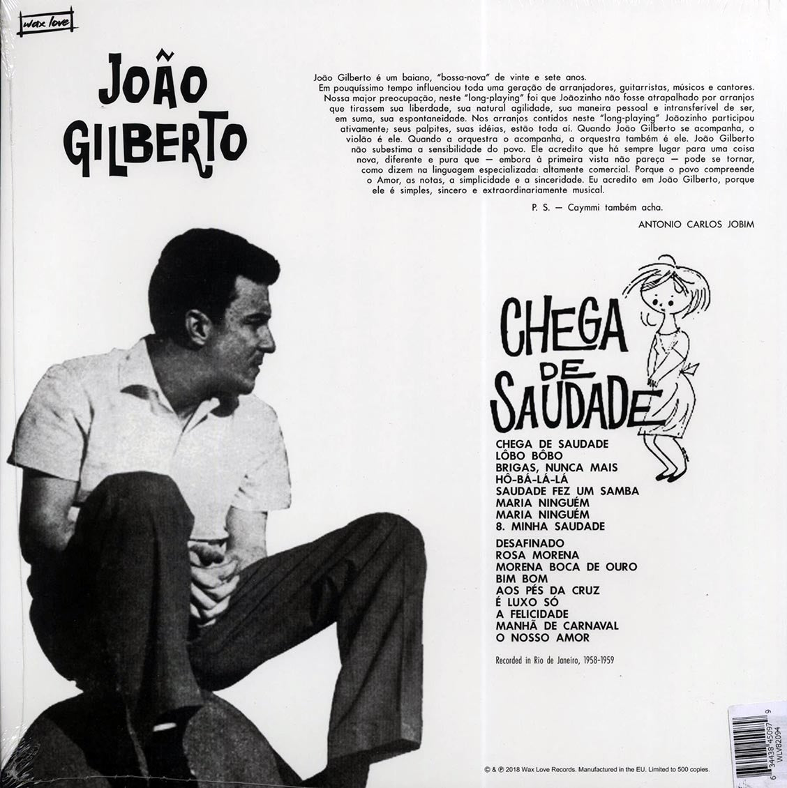 Joao Gilberto - Chega De Saudade