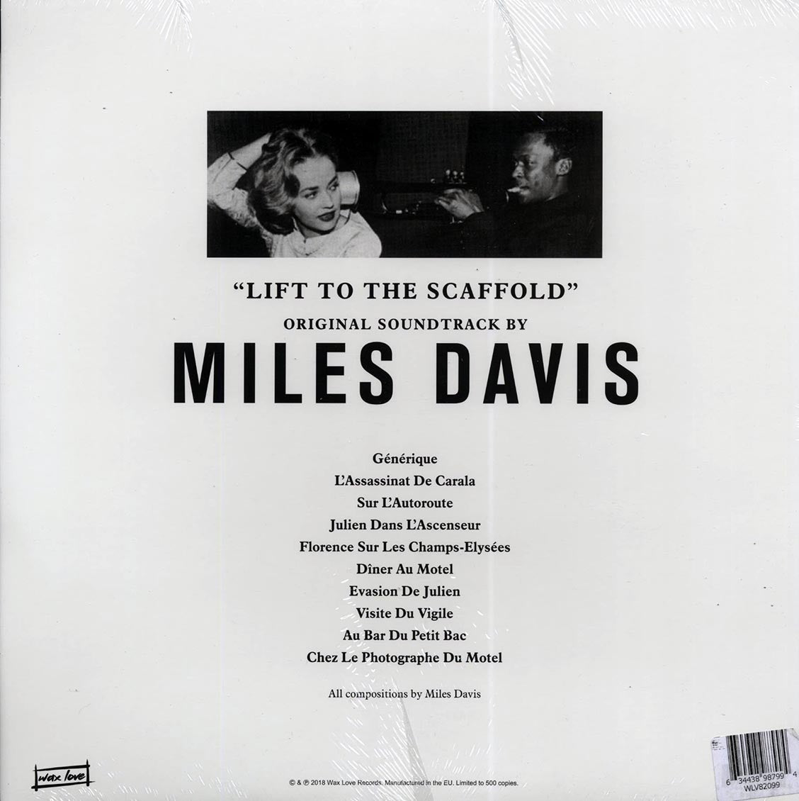 Miles Davis - Lift To The Scaffold: Original Soundtrack