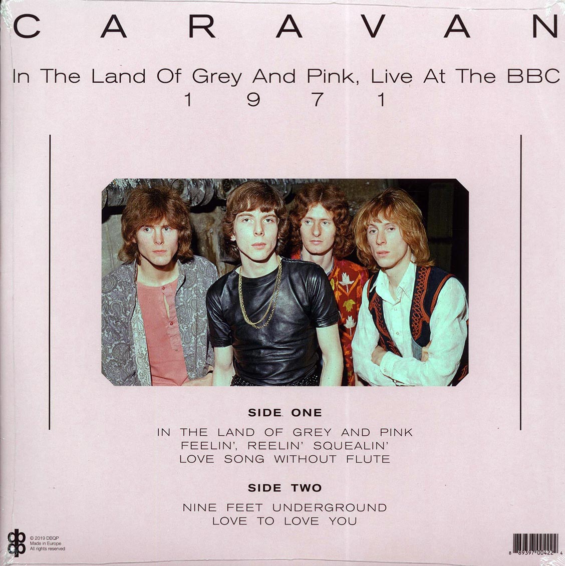 Caravan - In The Land Of Grey And Pink, Live At The BBC 1971